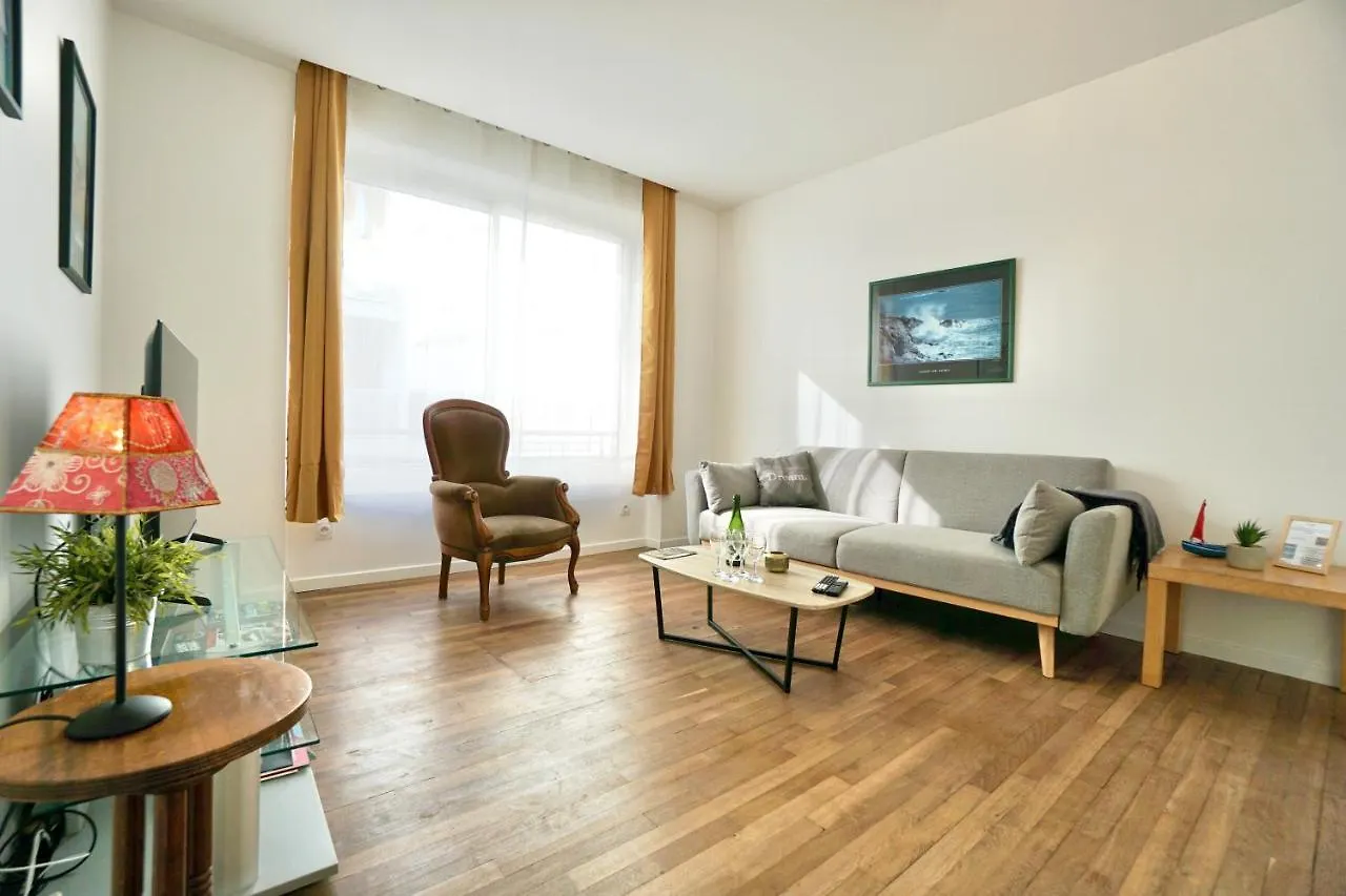 Le Citadin *2Min Gare*Centre Ville* Terrasse* Lorient Francie